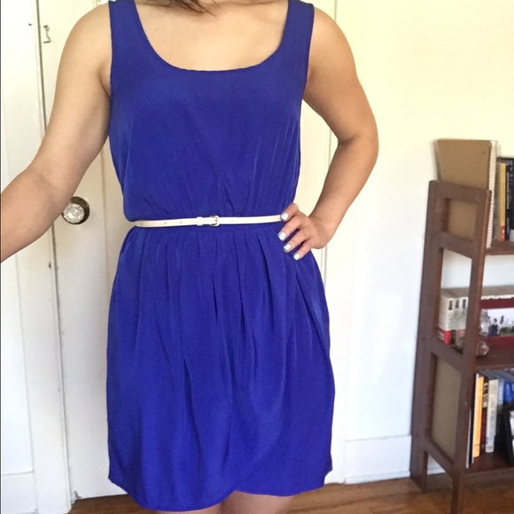 💙Final price💙 Cobalt tulip dress