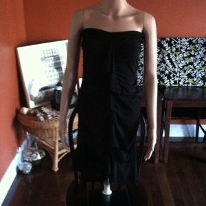 Strapless Black Dress