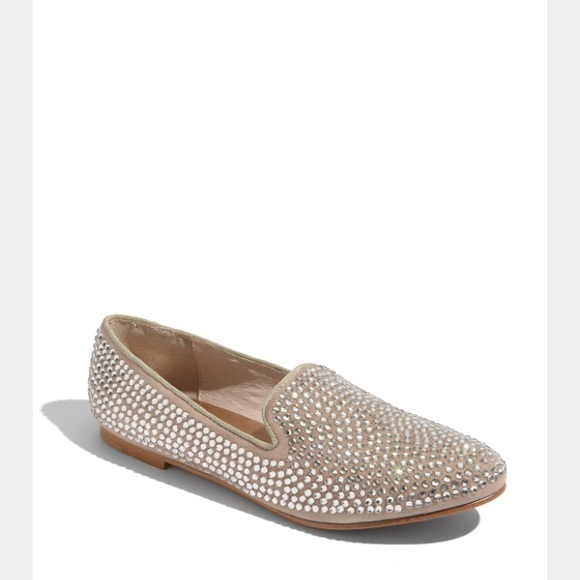 Steve Madden rhinestones flats