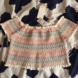 NEVER WORN crop top from Pacsun (TAGS STILL ON)