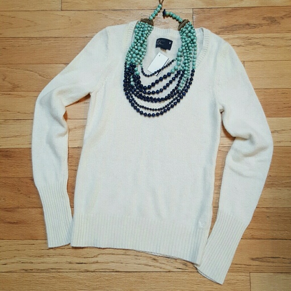 American Eagle Outfitters Sweaters - Cream Spring Sweater AEO