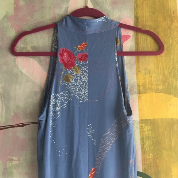 Free People Printed Floral Midi Dress - Picture 3 of 3