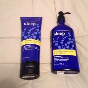 Bath and body works lotions