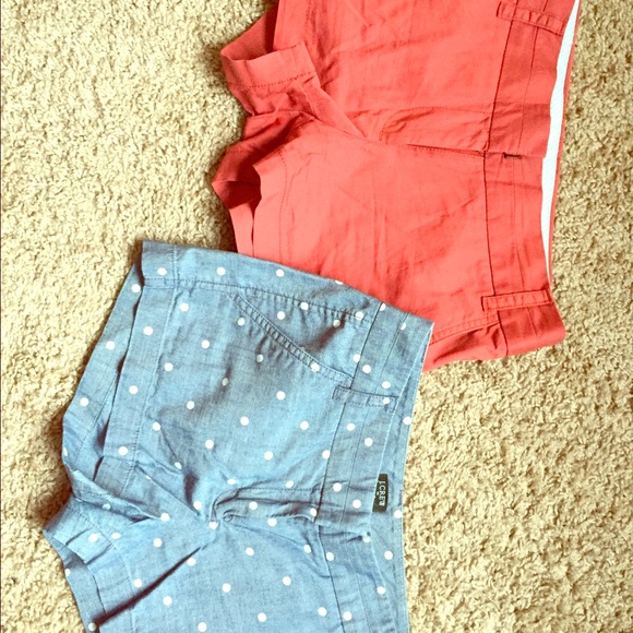 TWO PAIRS OF J.Crew shorts for $10?!