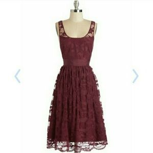Stunning  Plus size B.B Dakota lace dress