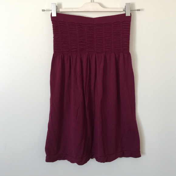 Urban Outfitters Tops - Burgundy tube top stretchy small