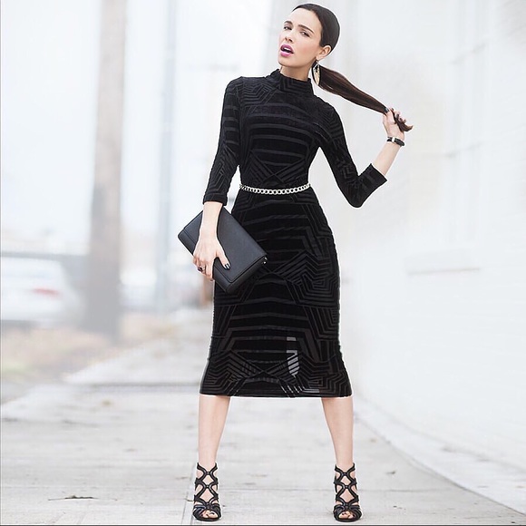 Black Bodycon NY&Co Dress