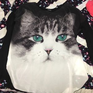 Cat shirt