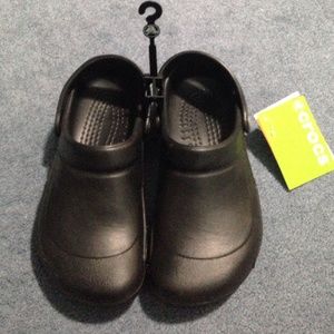 Brand new unisex crocs! Super comfortable shoes!