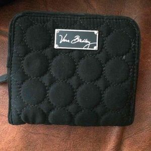 Black Vera Bradley Wallet