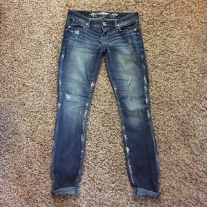 Zelda slim fit ultra low rise