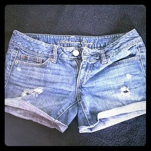 American Eagle denim shorts
