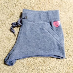 Victoria's Secret 💕 Cutoff Sweatpant Shorts