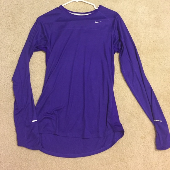 Nike miler long sleeve