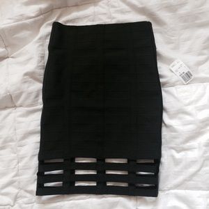 Forever 21 tight black skirt