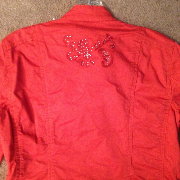 ⭐️Orange jacket!⭐️ - Picture 4 of 4