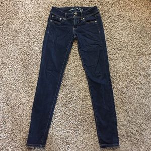 American eagle skinny jeans