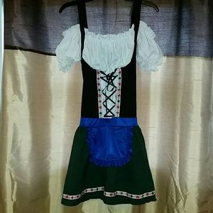 Beer Garden Mistress Costume