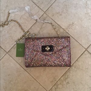 Kate Spade Moonlit Soirée Sonia Glitter Bag