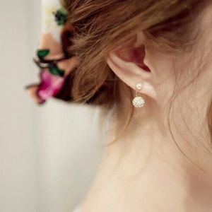 Pearl Stud Earrings