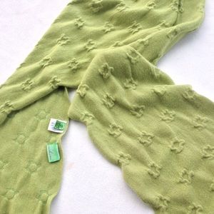 Cashmere winter scarf