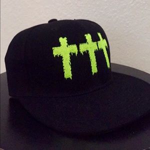 NVRMND Slime Crosses Snapback Unisex