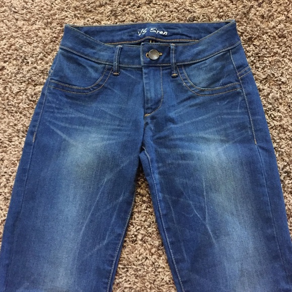 Victoria's Secret "Siren" skinny jeans - Picture 3 of 3