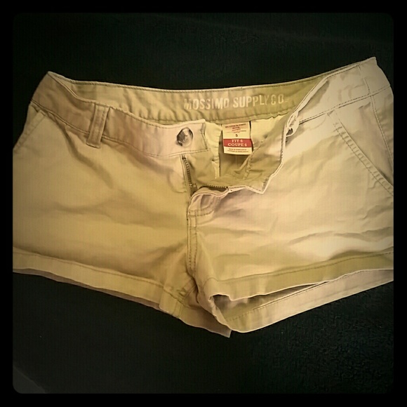 Khaki shorts