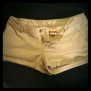 Khaki shorts