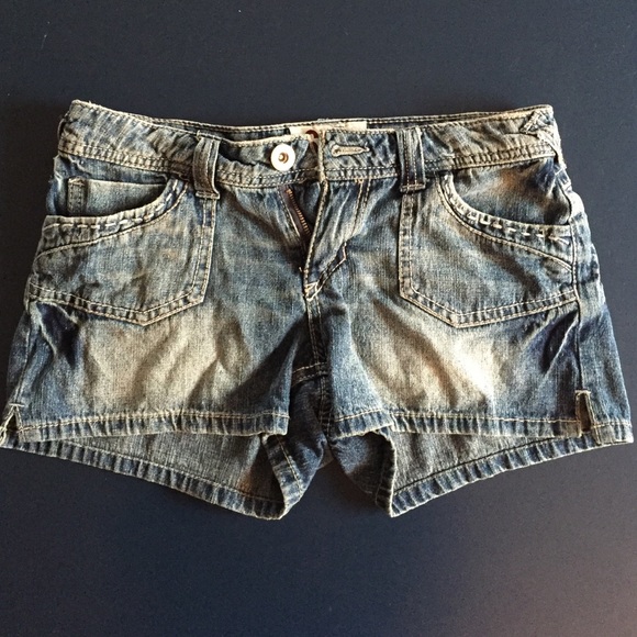 🔹Jean shorts