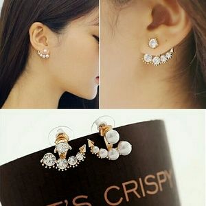 Pearl Stud Earrings