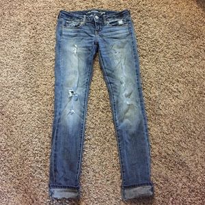 American eagle stretch skinny jeans