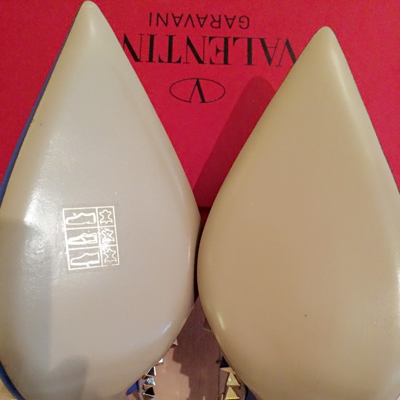 🎀SOLD ON EBAY🎀Valentino Rockstud Leather Pumps - Picture 4 of 4