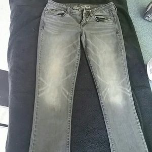 Grey American Eagle jeans