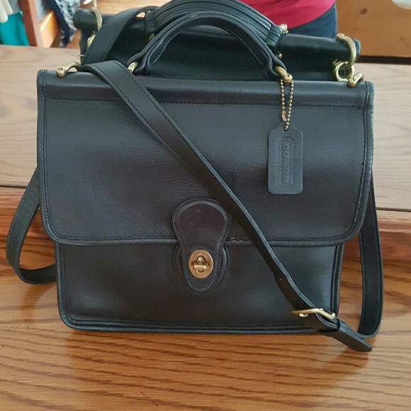 Vintage Coach Willis bag