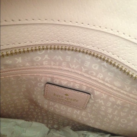 Posypink Durham with matching posypink Neda wallet - Picture 4 of 4