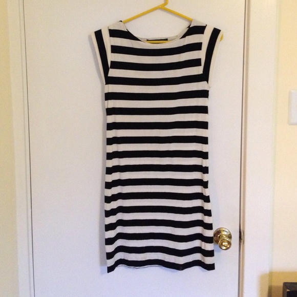 French connection strap dress