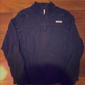 Navy Vineyard Vines Shep Shirt!