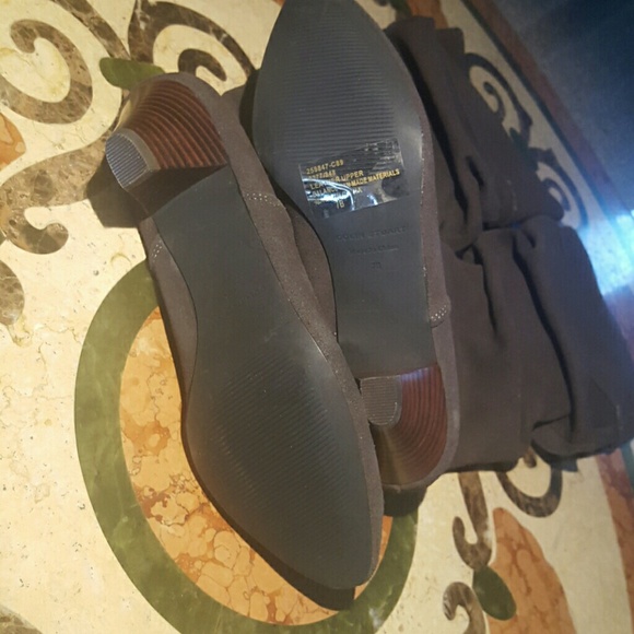 Colin Stewart gray boots - Picture 2 of 4