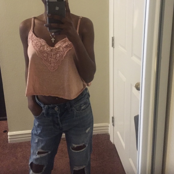 Forever 21 Cropped Cami - Picture 1 of 2