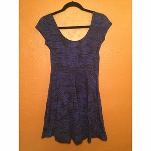 Patterned skater dress by Kimchi Blue