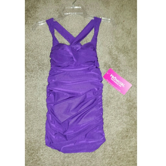 Purple Dress