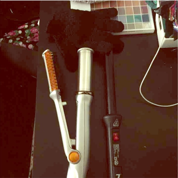 InStyler and curling wand bundle !