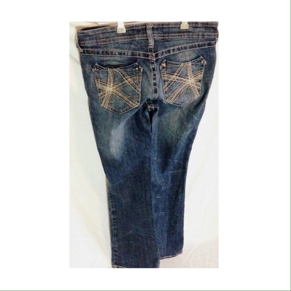 Medium Wash Brown Stitching Pocket by Ariat