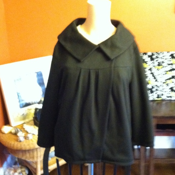 Black Swing Jacket