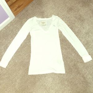 Abercrombie and Fitch Long Sleeve V-Neck