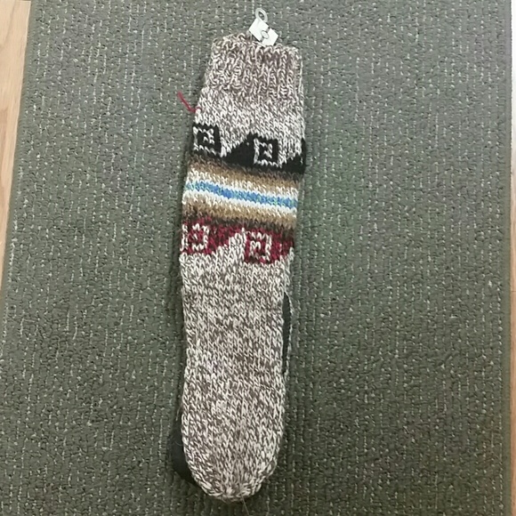 Alpaca slipper socks