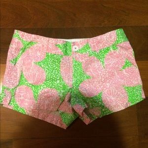 Lily Pulitzer shorts!