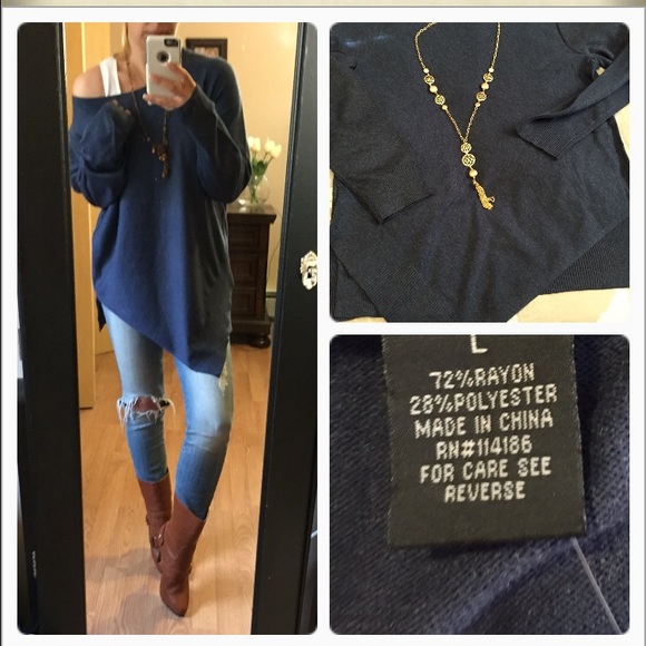 For Kerry๐Lovely blue top๐ - Picture 3 of 3