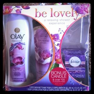 Olay Be Lovely Relaxing Bath & Shower Gift Set